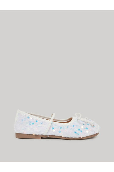 Girls Sequin Ballerinas