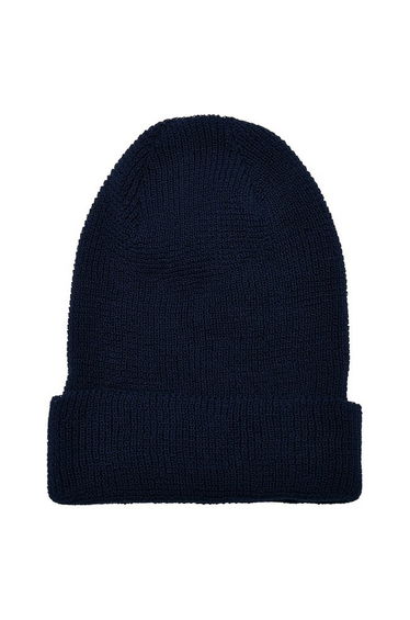 Flexfit Unisex Adult Knitted Waffle Beanie - Navy
