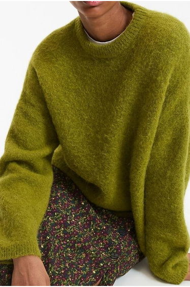 Lyne Signature Alpaca Blend Jumper/Sweater