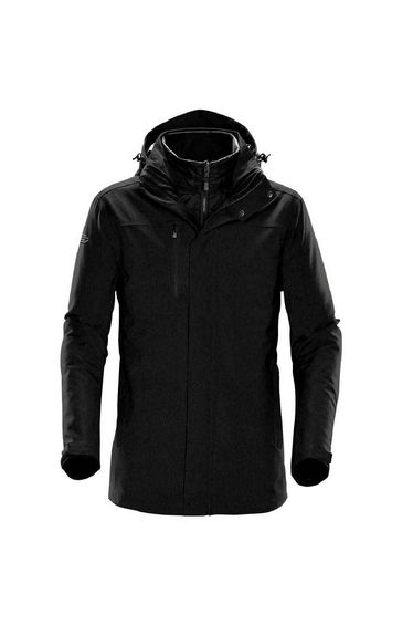 Stormtech Mens Avalanche System Jacket - Black