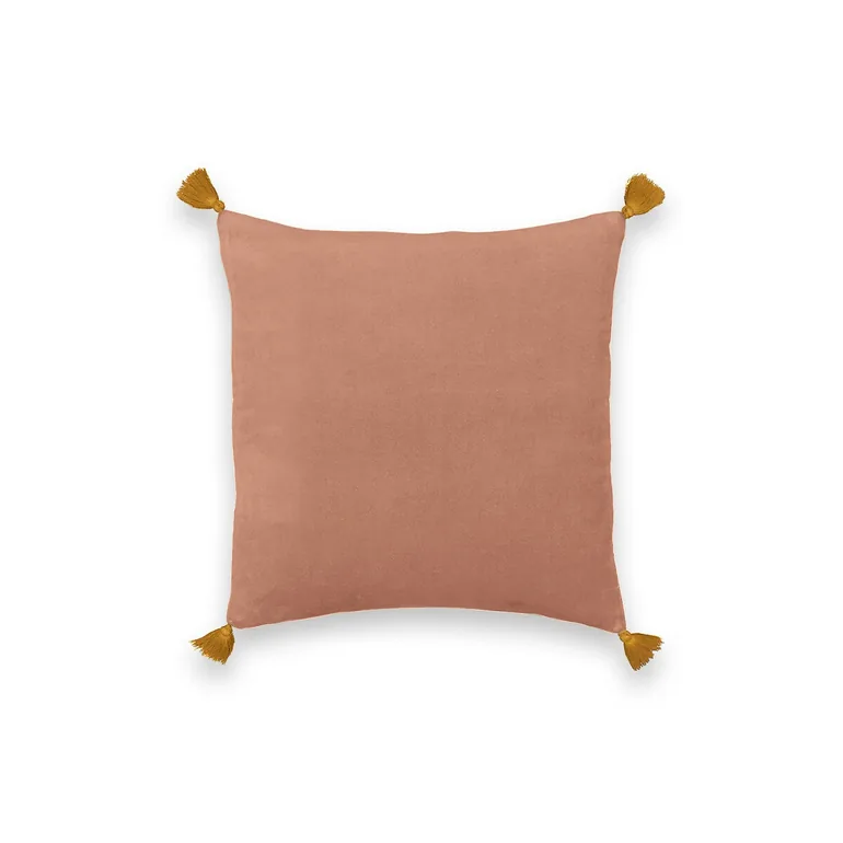 Velvet 40 x 40cm 100% Cotton Cushion Cover