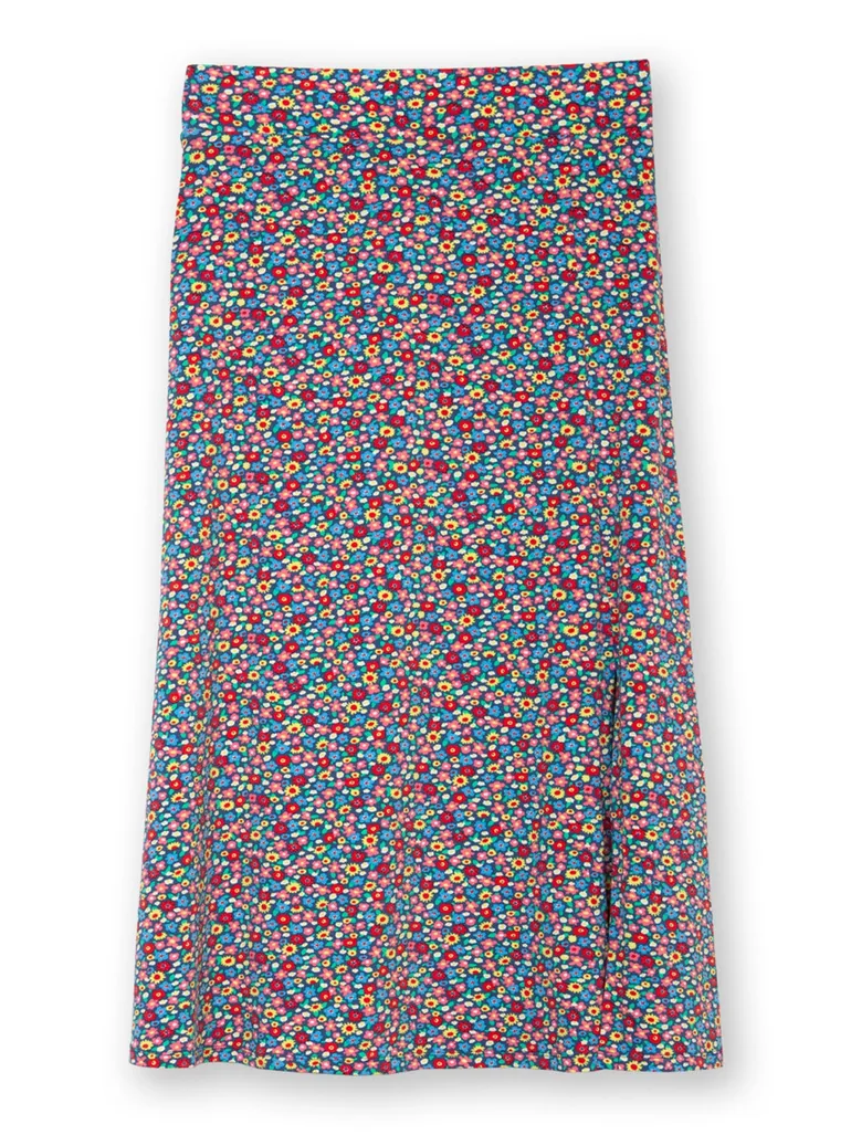 Middlemarsh jersey skirt meadow ditsy bright - 3