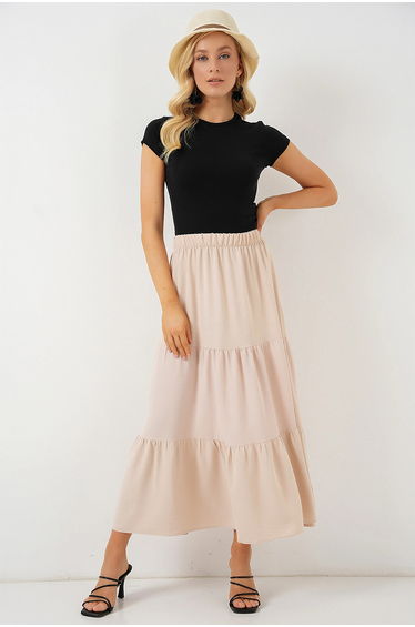 BDART Textured Maxi Skirt