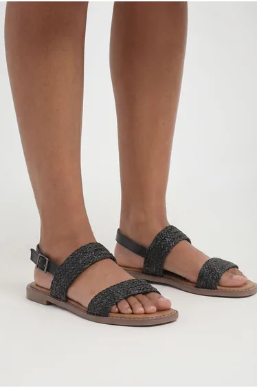 Good For The Soul: Kourtney Rattan Comfort Singback Flat Sandals