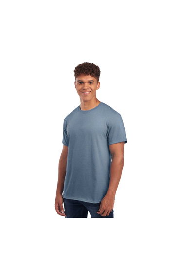 Jerzees Mens Essential Cotton T-Shirt - Mineral Blue