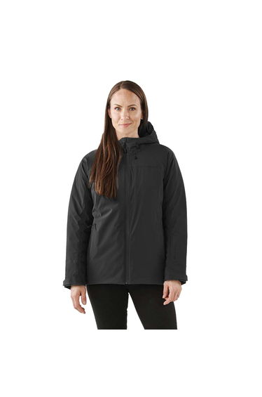 Stormtech Womens/Ladies Nostromo Waterproof Jacket - Black/Graphite