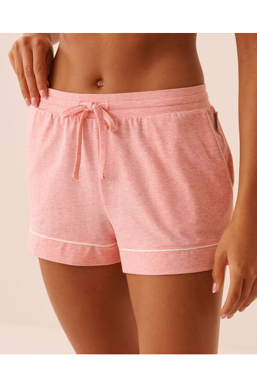 Cotton Pajama Shorts