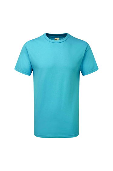 Gildan Mens Hammer Heavyweight T-Shirt - Lagoon Blue