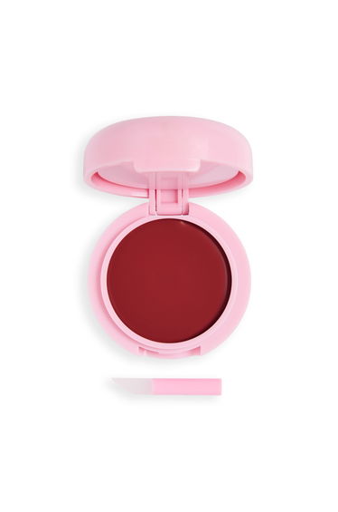 Revolution Bouncy Pudding Lip & Cheek Pink Mood