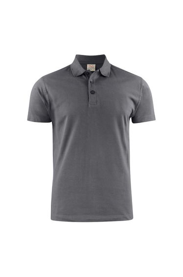 Printer Mens Surf RSX Polo Shirt - Steel Grey