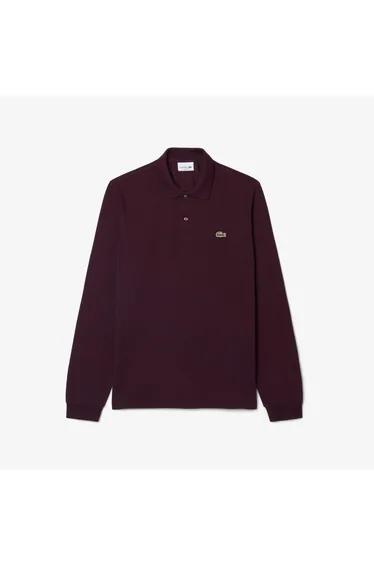 Long Sleeve Polo Shirt Oxalis