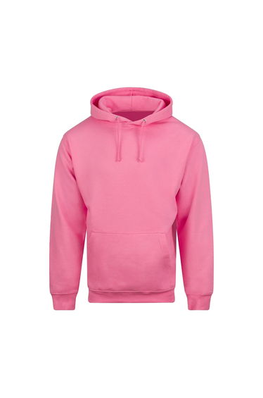 AWDis Cool Unisex Adult College Hoodie - Bubblegum Pink