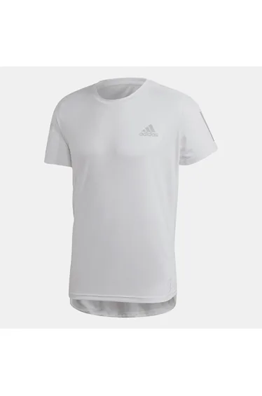 Men's adidas Own The Run T-Shirt in White