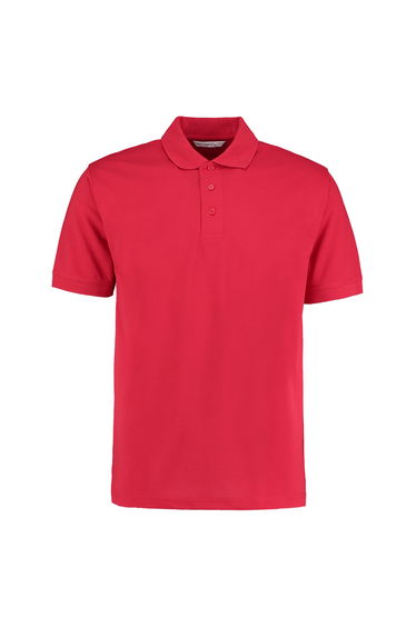 Kustom Kit Mens Klassic Superwash Short Sleeve Polo Shirt - Red