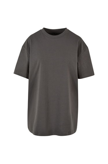 Womens/Ladies Boyfriend Oversized T-Shirt - Dark Shadow