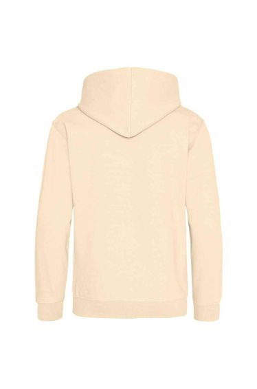 Awdis Childrens/Kids Hoodie - Vanilla Milkshake product thumbnail 2