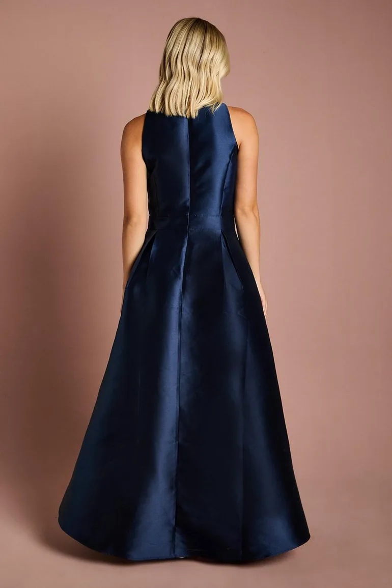 Teen Coast Twill Waterfall Dress - 2
