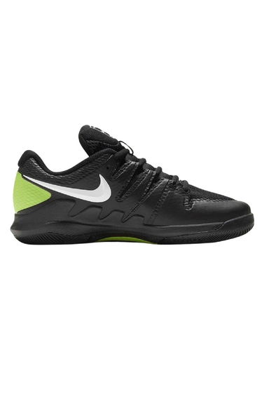 Nike Childrens/Kids Vapor Tennis Shoes - Black