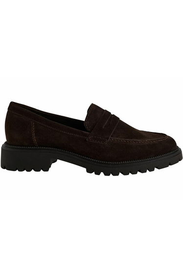 Leather Loafers