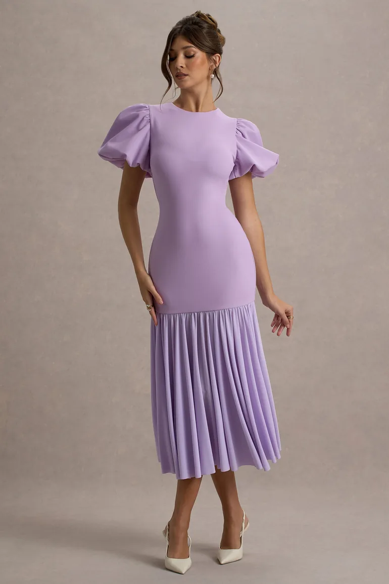 volume hem midi dress Buy Club L London Green Strappy Volume Hem Midi Dress from the Next UK online shop