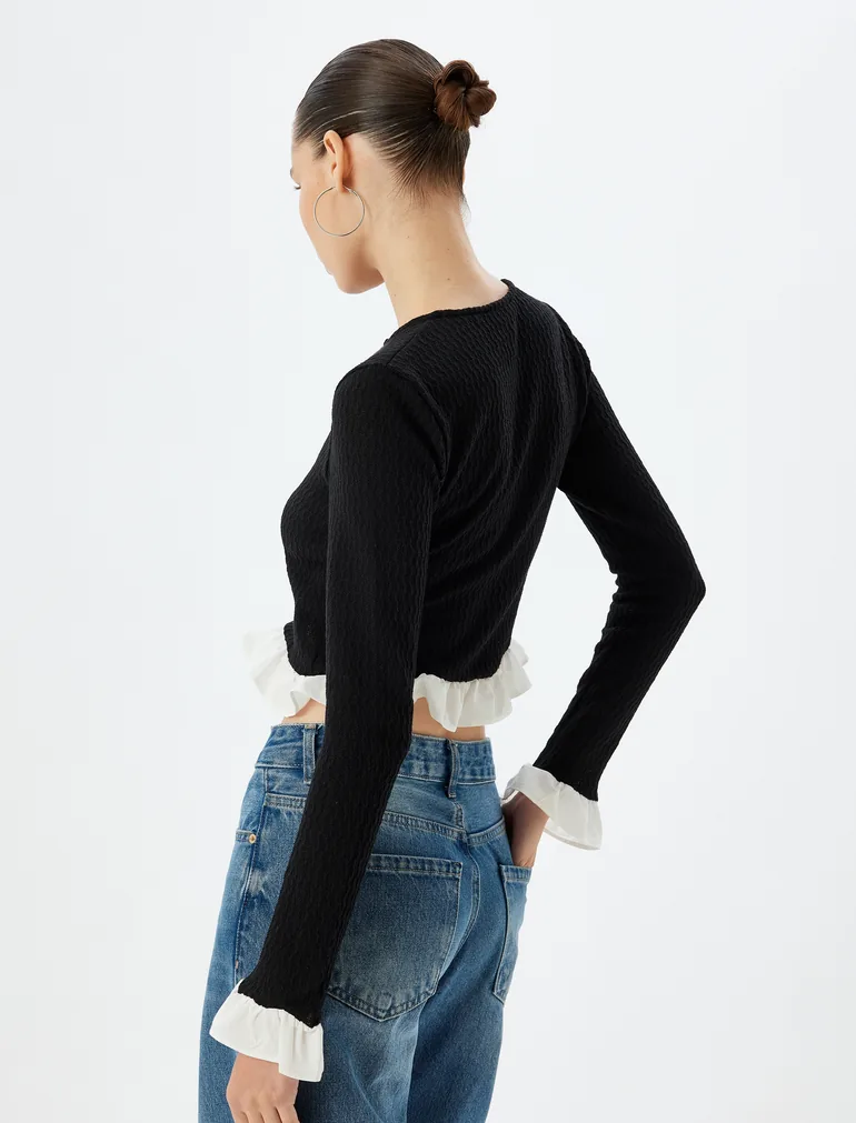 Crop Cardigan - 3