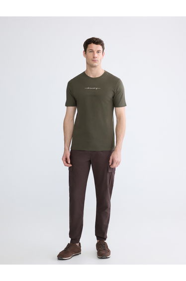Crew Neck Jersey Men's T-Shirt