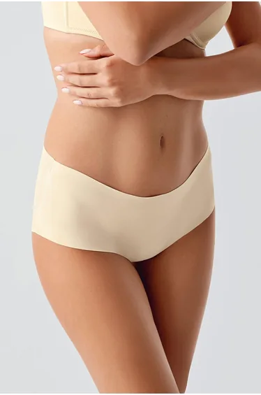 Plus Size Non-Slip High Waist Laser Panties