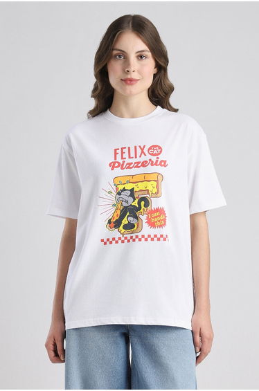 Felix The Cat Graphic T Shirt