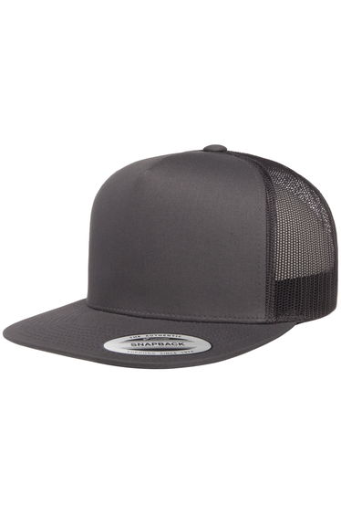 Flexfit Unisex Classic Trucker Cap - Charcoal