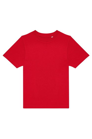 B&C Childrens/Kids T-Shirt - Red