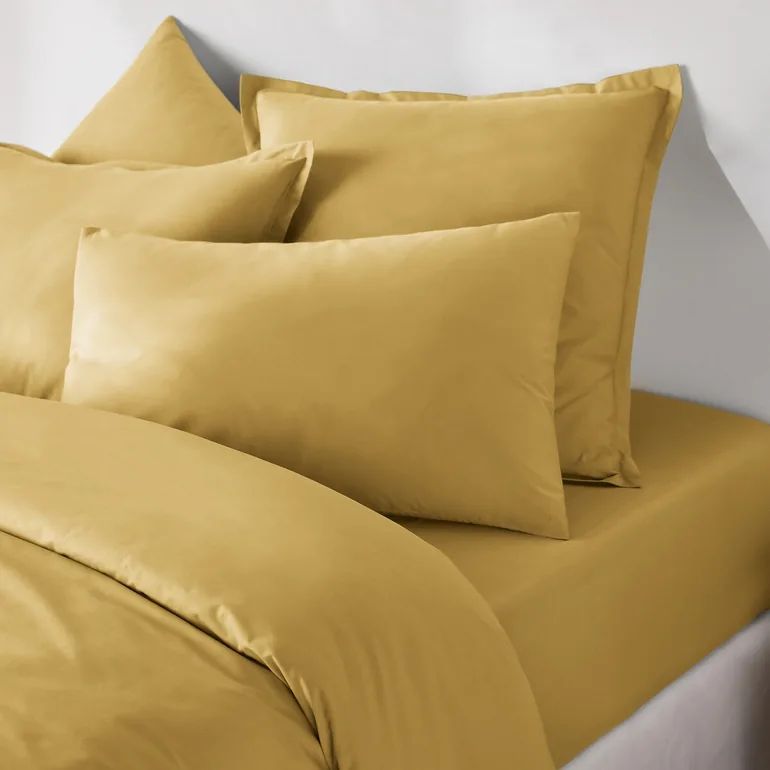 35cm 100% Cotton Percale 200 Thread Count Fitted Sheet - 5