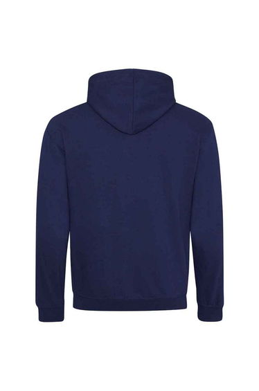 Awdis Womens/Ladies Varsity Hoodie - Oxford Navy/Sun Yellow
