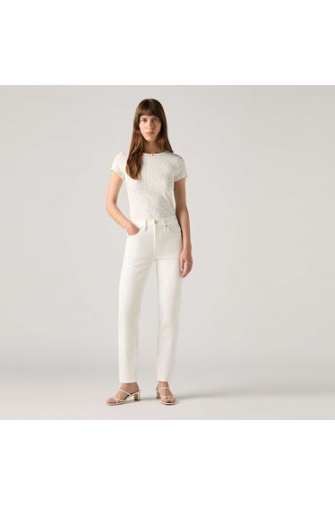 724 High Rise Straight Jeans