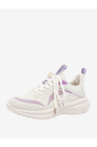 Women Lace Up Comfort Running Shoes