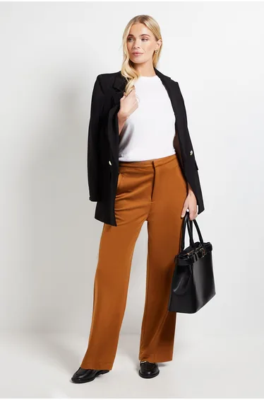 Petite Ponte Trouser