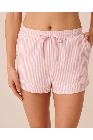 Cotton Pajama Shorts