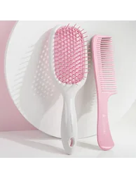 Brushworks Blowdry Brush and Comb - 1