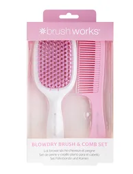 Brushworks Blowdry Brush and Comb
