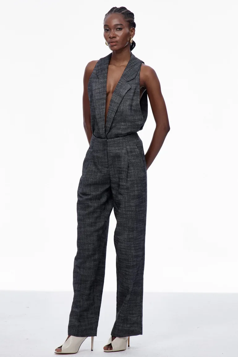 Carlos Plunge Bodysuit - 3