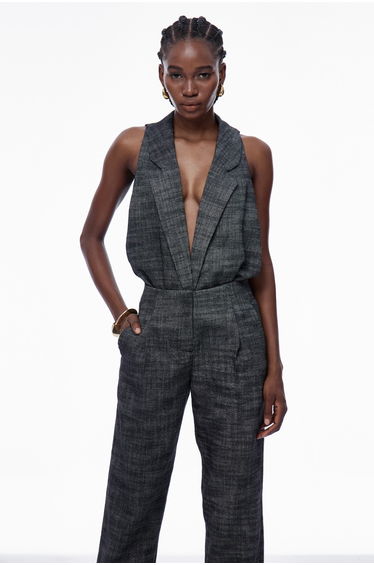 Carlos Plunge Bodysuit