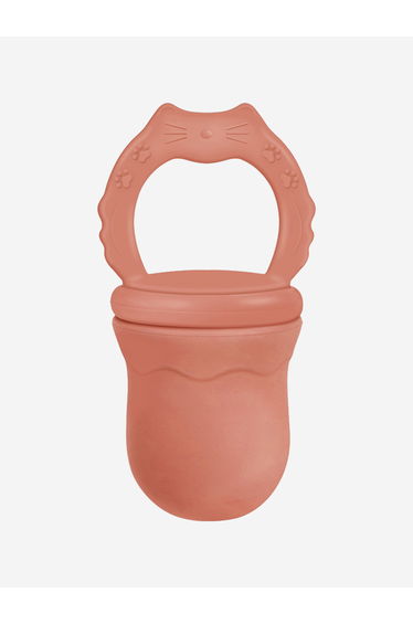 Baby Fruit Feeding Pacifier Teether in Brown