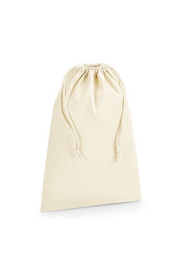 Westford Mill Organic Premium Cotton Stuff Bag - Natural