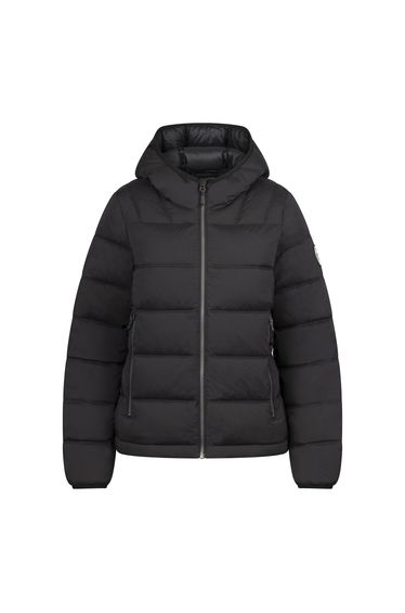 Trespass Womens/Ladies Rollins Hooded Jacket - Black