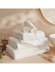 Set of 4 Kheops 100% Egyptian Cotton Guest Towels - 7