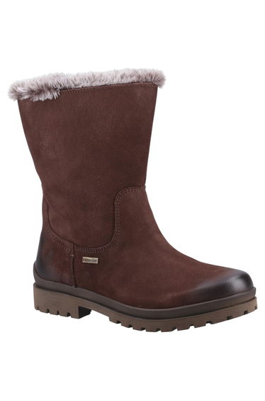 Hush Puppies Womens/Ladies Alice Ankle Boots - Brown