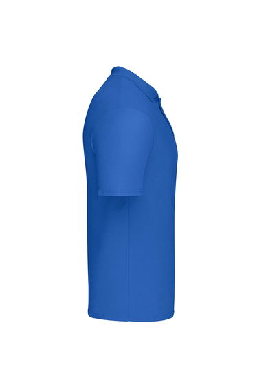 Fruit Of The Loom Mens Original Polo Shirt - Royal Blue product thumbnail 4