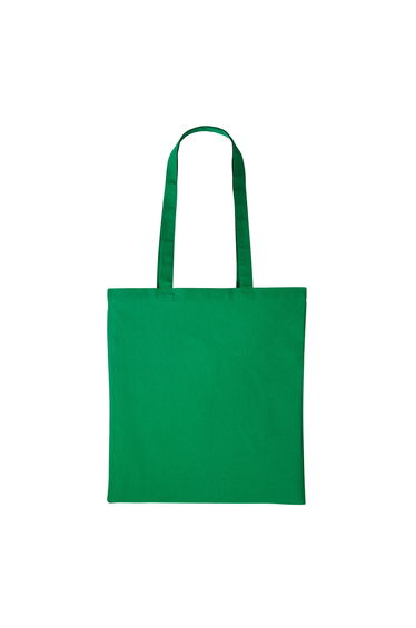 Nutshell Recycled Cotton Tote Bag - Bottle Green