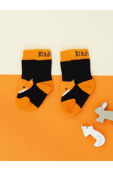 Fox Fluffy Socks