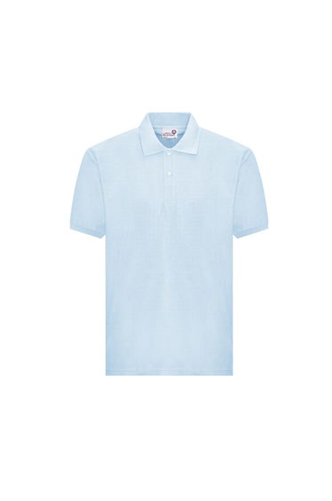 Awdis Childrens/Kids Academy Polo Shirt - Sky Blue