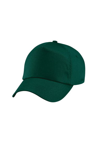 Beechfield Childrens/Kids Original 5 Panel Cap - Bottle Green